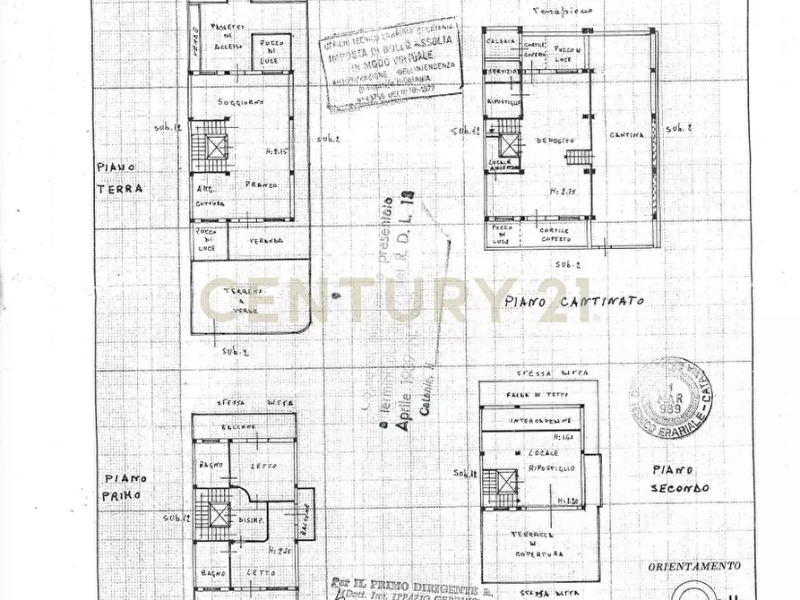Immagine 96 di Villa in vendita  in Via G. Pezzana 9 a Aci Castello