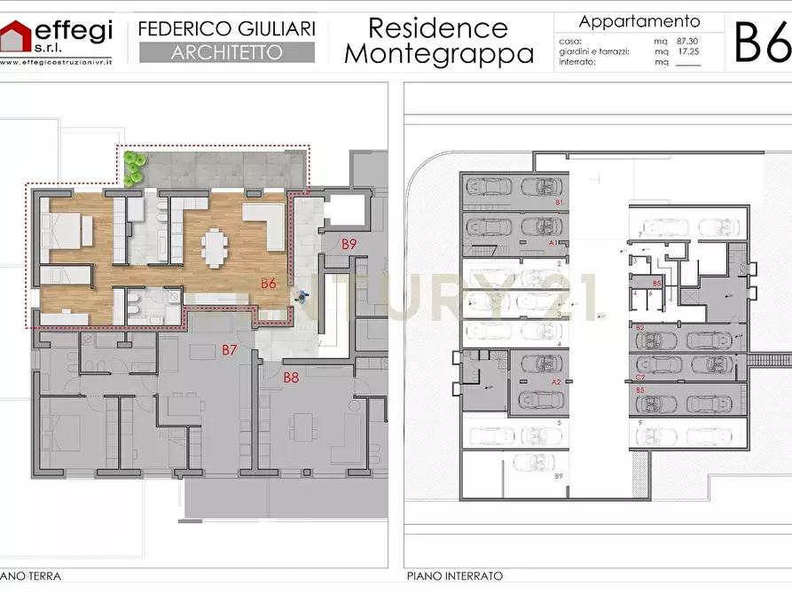 Immagine 14 di Trilocale in vendita  in Via Monte Grappa a Belfiore