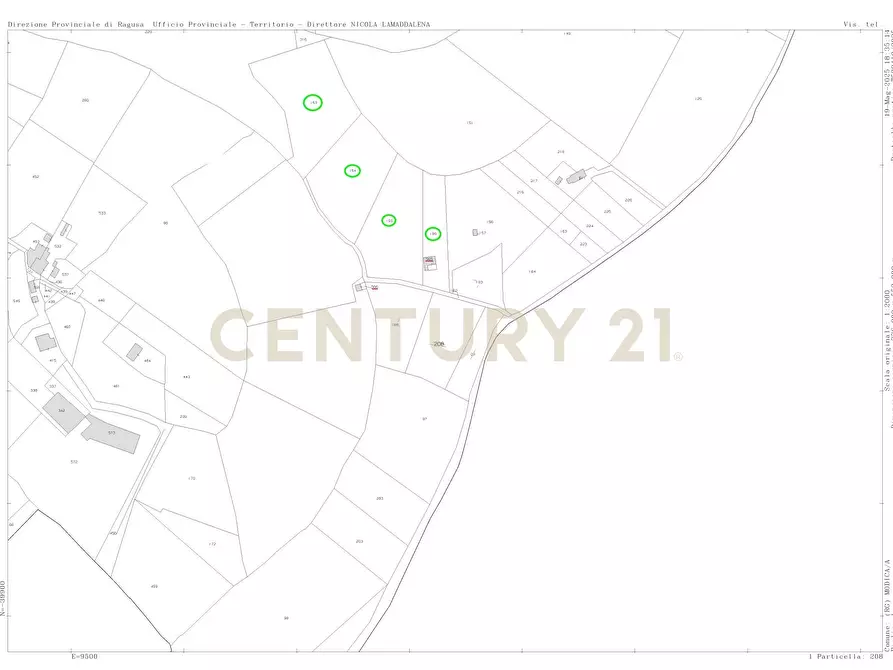 Immagine 24 di Rustico / casale in vendita  in strada provinciale 104 a Modica