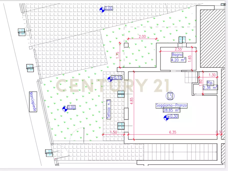 Immagine 16 di Quadrilocale in vendita  in strada dei crespi snc a Grosseto