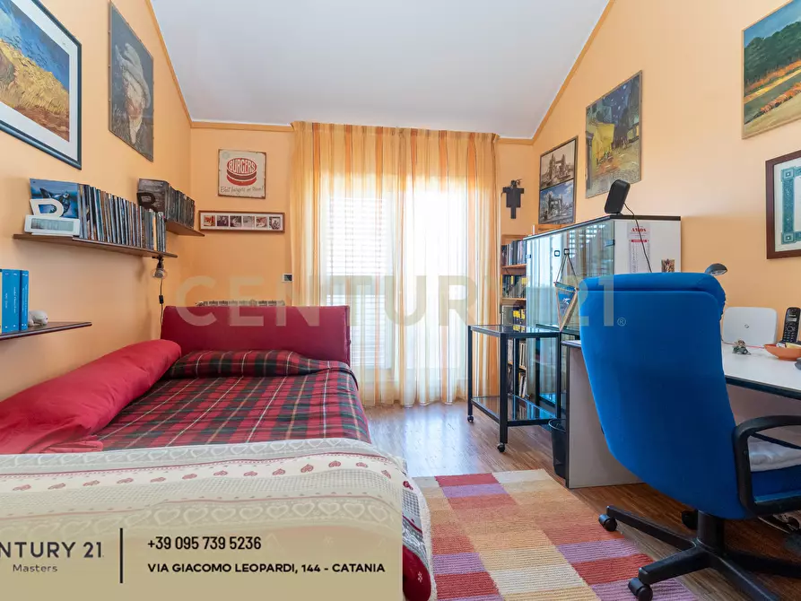 Immagine 83 di Casa semindipendente in vendita  in Via G. Leopardi 1 a Sant'agata Li Battiati