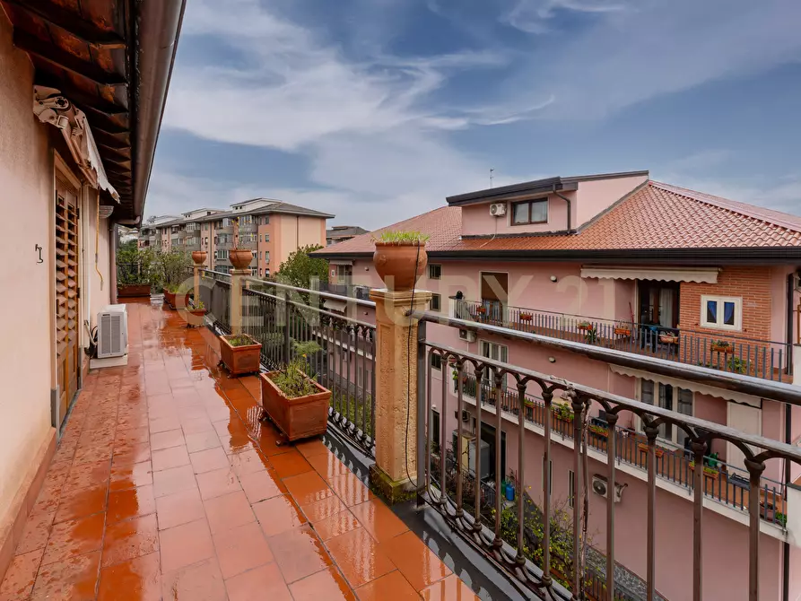 Immagine 43 di Villetta a schiera in vendita  in Via Carrubella 8 a Catania