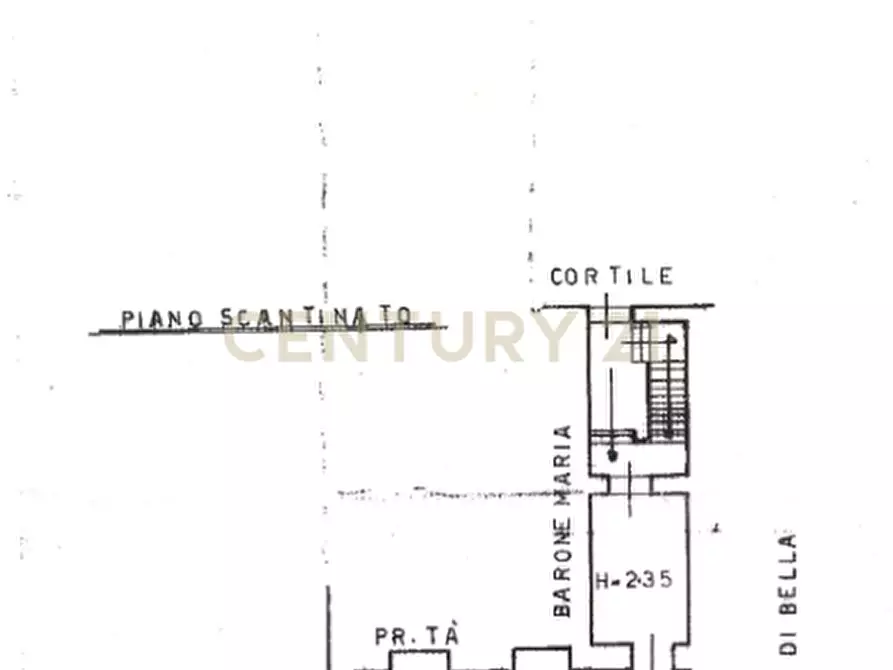 Immagine 24 di Bilocale in vendita  in Via Vittorio Emanuele Orlando 125 a Catania