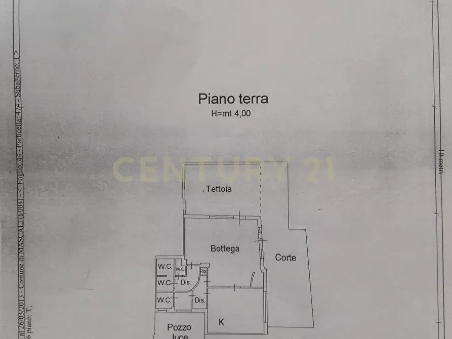 Immagine 13 di Locale commerciale in vendita  in Via Siculo Orientale 488 a Catania