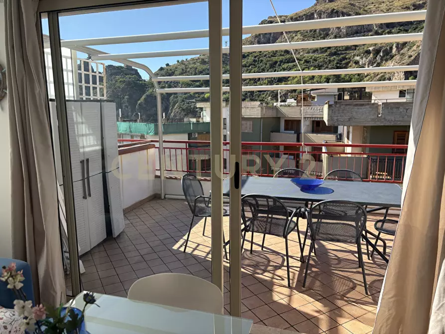 Immagine 23 di Attico in vendita  in Via dei Normanni 2 a Sant'alessio Siculo