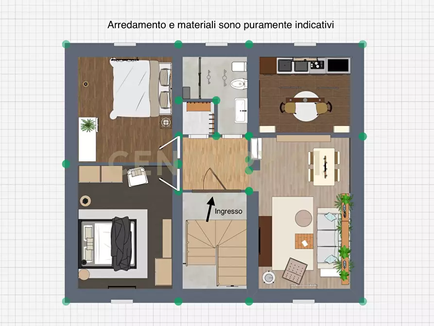 Immagine 24 di Pentalocale in vendita  a Roccastrada