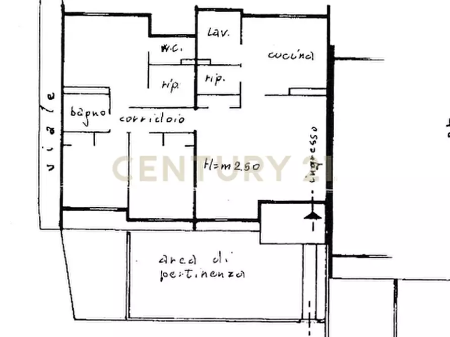 Immagine 52 di Pentalocale in vendita  in Via della Grotta 2 a Augusta