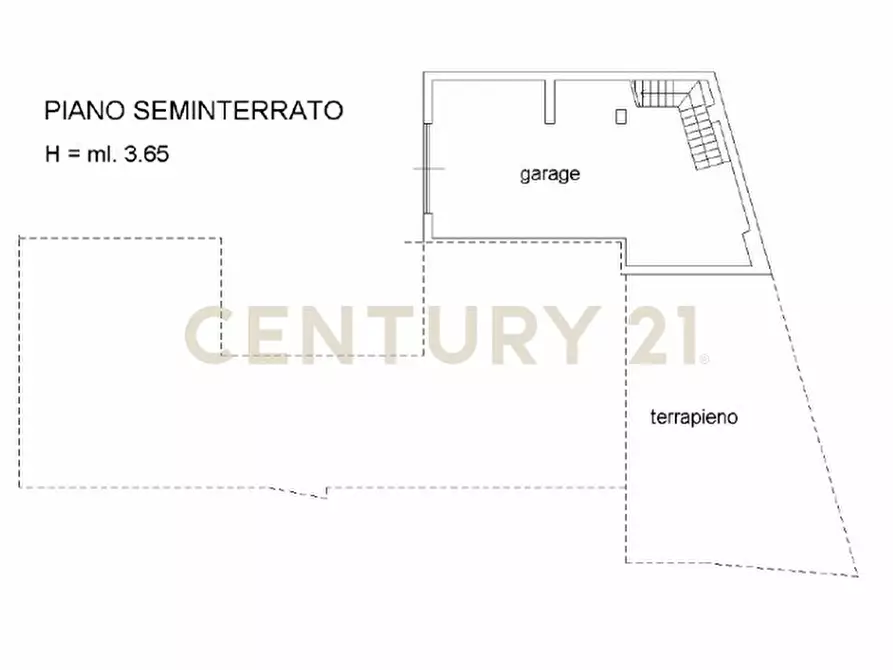 Immagine 15 di Casa indipendente in vendita  in Via Cassone 39 D a Zafferana Etnea
