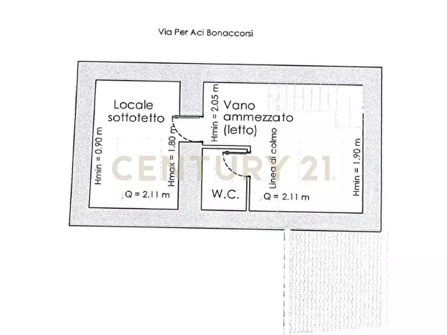 Immagine 6 di Rustico / casale in vendita  in Via per Aci Bonaccorsi 18a a Viagrande