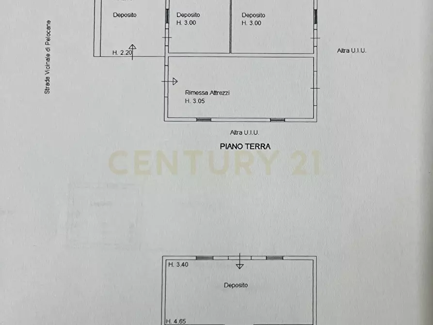 Immagine 30 di Rustico / casale in vendita  in Strada Provinciale Voltina 12 a Cinigiano