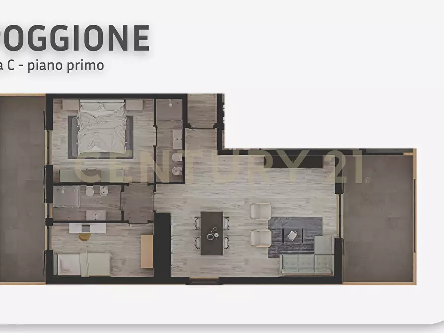 Immagine 10 di Quadrilocale in vendita  in Via Bolivia 18 a Grosseto