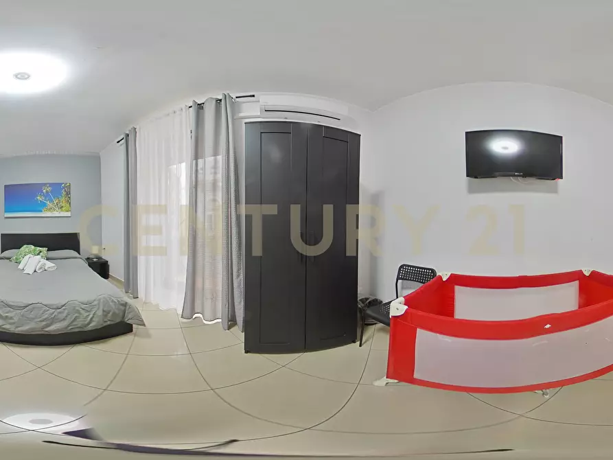 Immagine 8 di Quadrilocale in vendita  in Via Carnazza Amari 7 a Catania