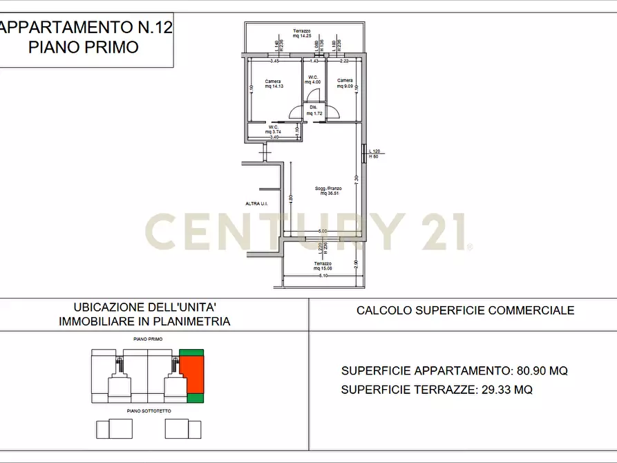 Immagine 10 di Quadrilocale in vendita  in Via Bolivia 18 a Grosseto