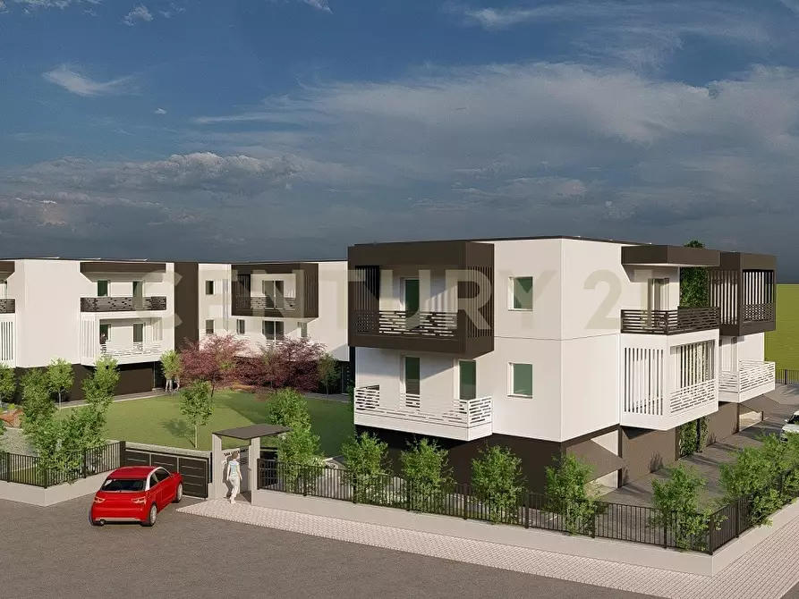 Immagine 6 di Quadrilocale in vendita  in Via Degli Scaligeri a Oppeano