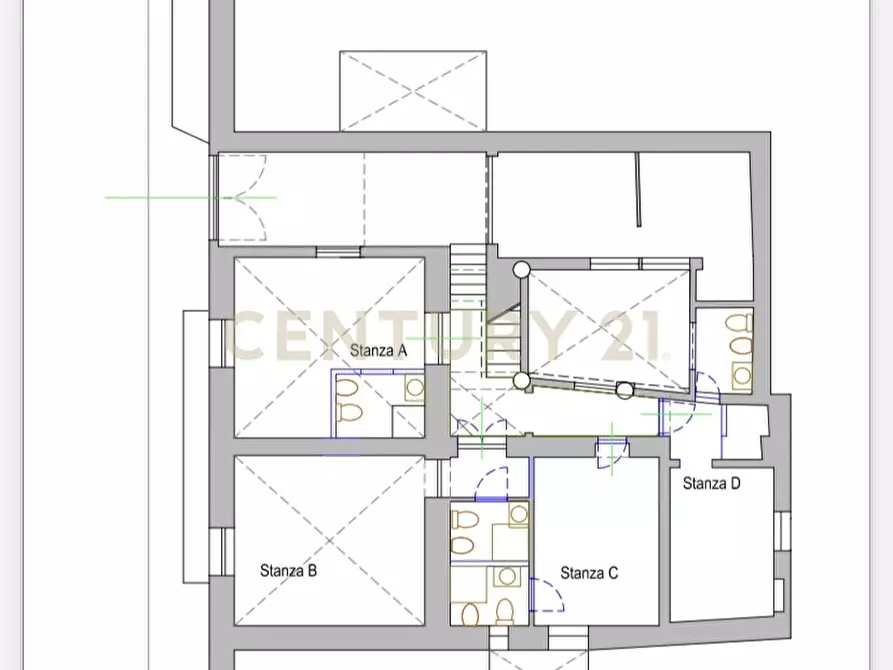 Immagine 76 di Casa indipendente in vendita  in Via Zaccà Rosolia 11 a Catania