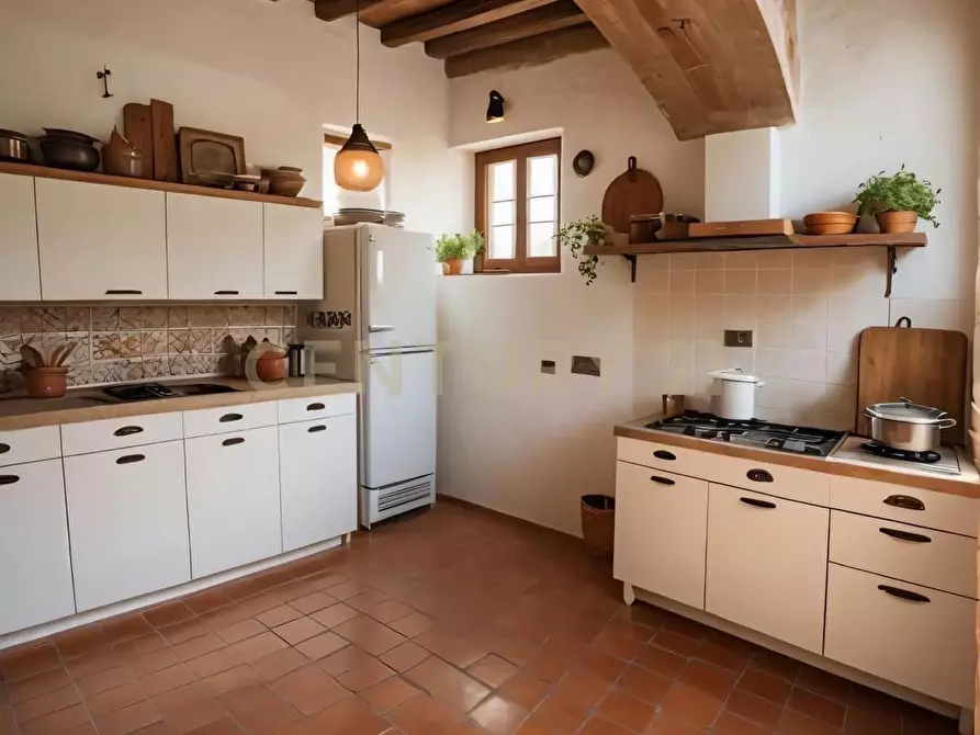 Immagine 5 di Bilocale in vendita  in Via delle Pieve 9 a Semproniano