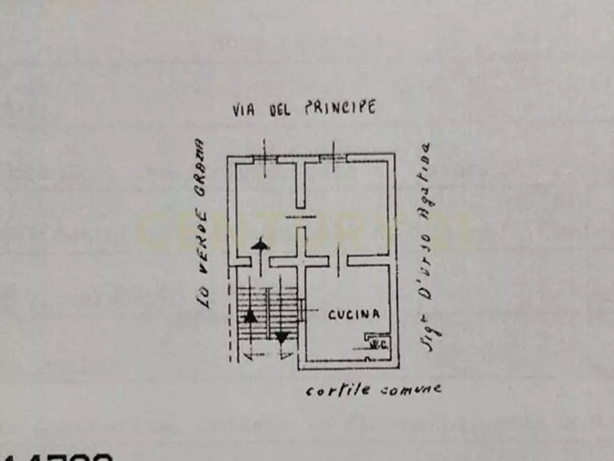 Immagine 35 di Bilocale in vendita  in Via del Principe 8 a Catania