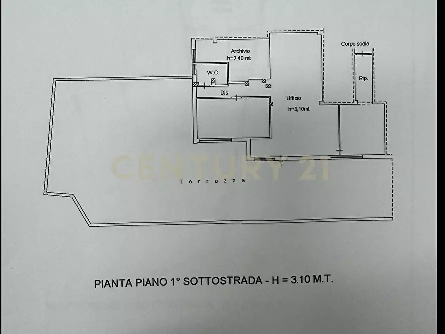 Immagine 34 di Quadrilocale in vendita  in Via Pietra dell'Ova 396 a Tremestieri Etneo