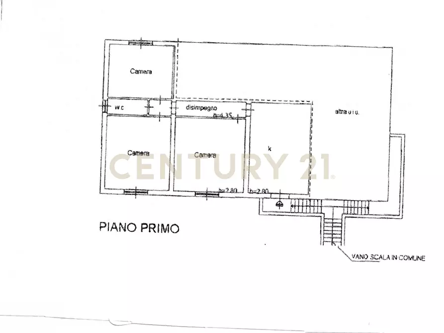 Immagine 27 di Rustico / casale in vendita  a Civitella Paganico