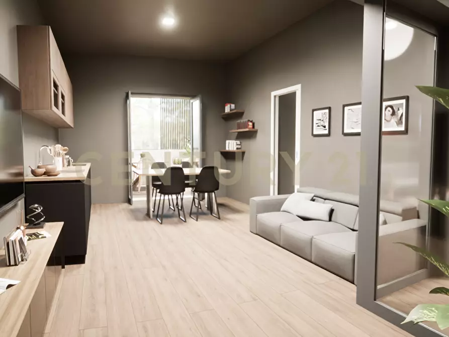 Immagine 3 di Bilocale in vendita  in Via Torresina 100 a Roma