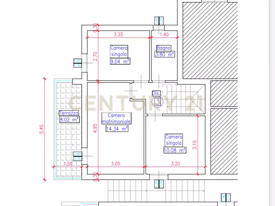 Immagine 17 di Quadrilocale in vendita  in strada dei crespi snc a Grosseto