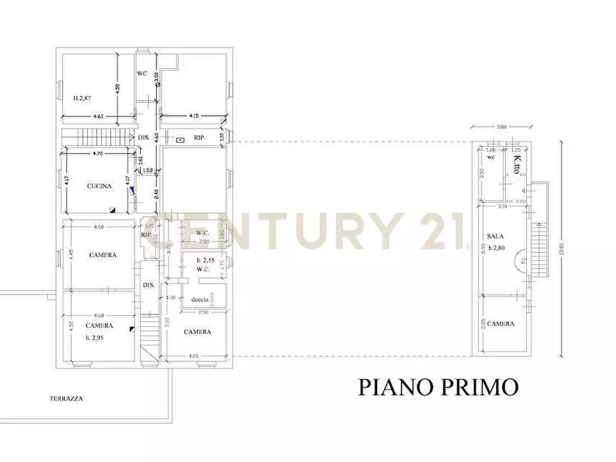 Immagine 34 di Rustico / casale in vendita  a Grosseto