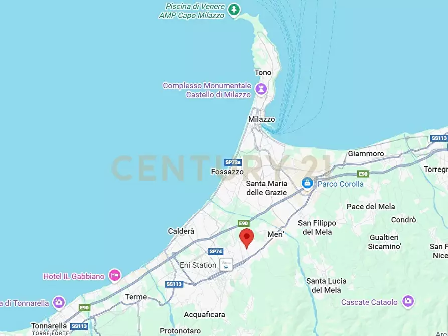 Immagine 18 di Villa in vendita  in Via Orgaz 110 a Milazzo