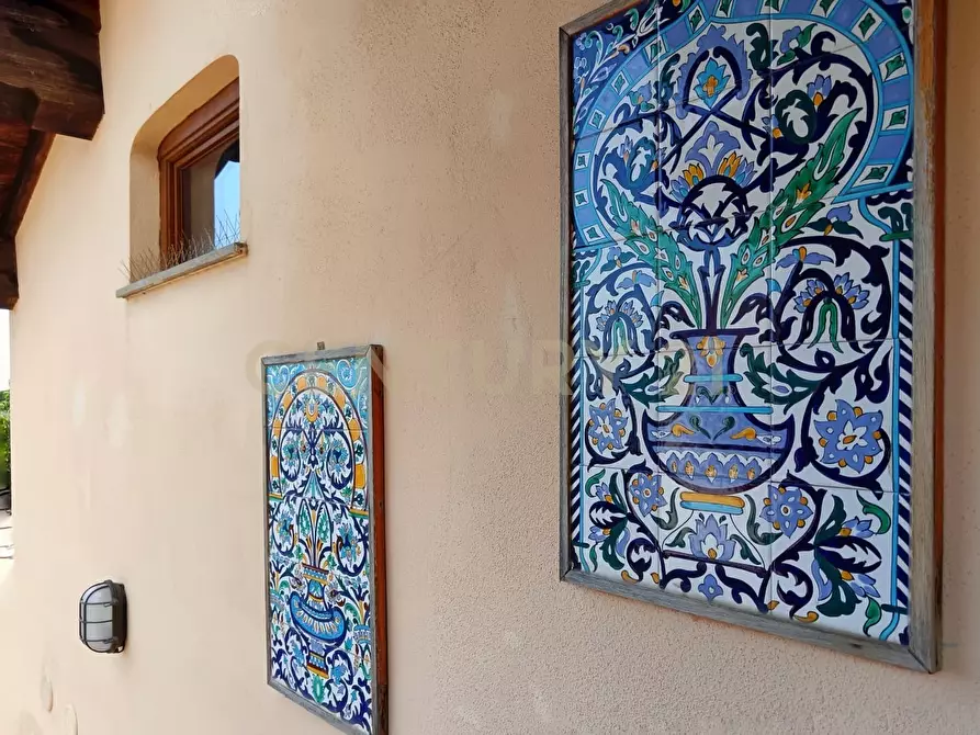 Immagine 11 di Villetta a schiera in vendita  in strada comunale della marsiliana 7 a Magliano In Toscana