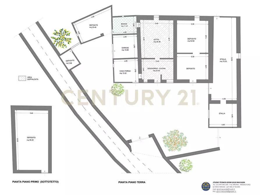 Immagine 24 di Villa in vendita  in SS115, km 323 a Ragusa