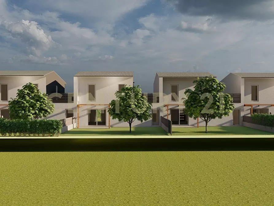 Immagine 10 di Villetta a schiera in vendita  in Via Degli Scaligeri snc a Oppeano