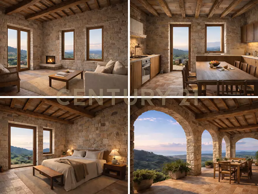 Immagine 4 di Terreno edificabile in vendita  in podere bizzarri a Scarlino
