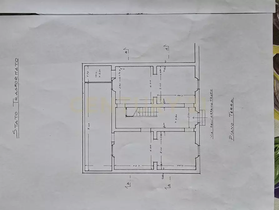 Immagine 42 di Casa indipendente in vendita  in Via dell'Orfanotrofio 20 a Roccastrada
