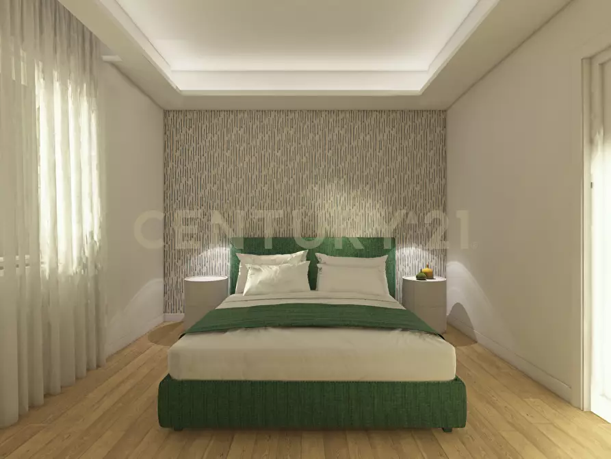 Immagine 6 di Bilocale in vendita  in Via Abano Terme 20 a Roma