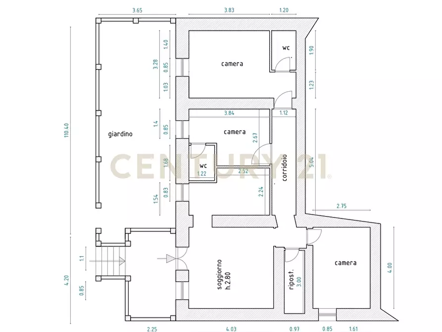 Immagine 32 di Pentalocale in vendita  in Località Poggio Murella 170 a Manciano
