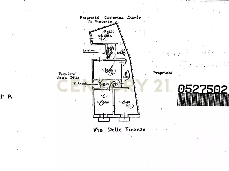 Immagine 22 di Casa indipendente in vendita  in Via Giovanni di Prima SNC a Catania