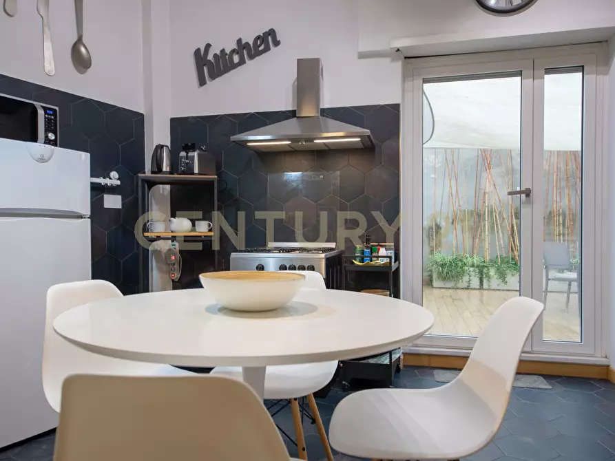 Immagine 8 di Bilocale in vendita  in Via della Bufalotta 15 a Roma