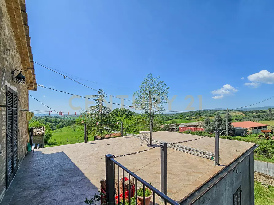 Immagine 10 di Casa indipendente in vendita  in località podere poggio sellino snc a Semproniano