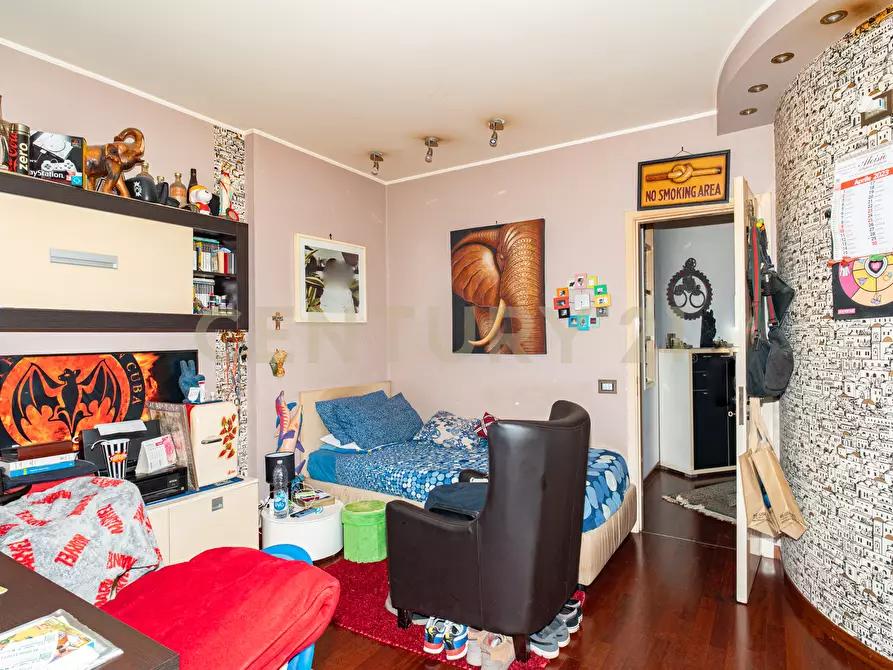 Immagine 10 di Villa in vendita  in Via G. Pezzana 9 a Aci Castello