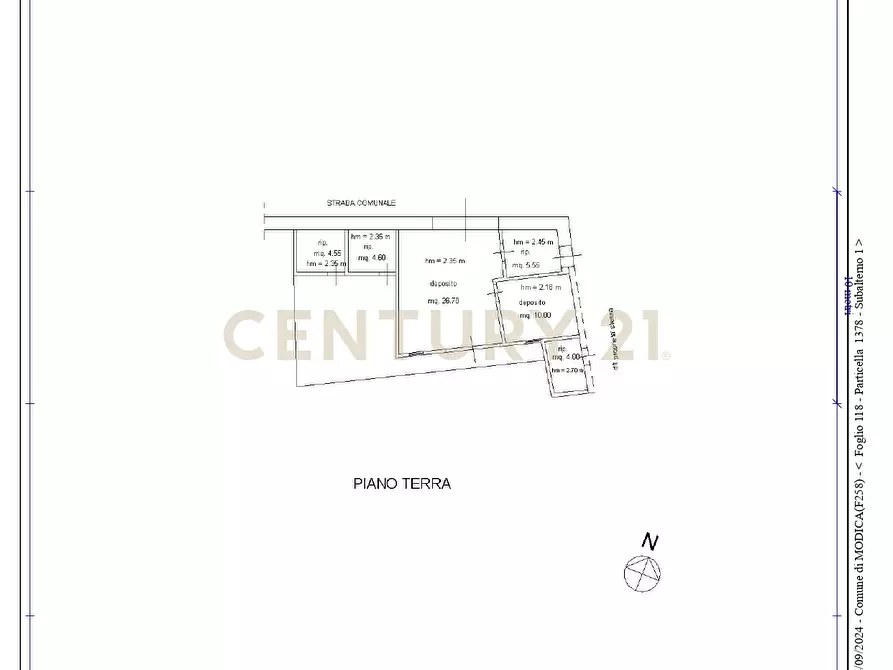 Immagine 53 di Villa in vendita  in Contrada Pirato Cava Maria 47 a Modica