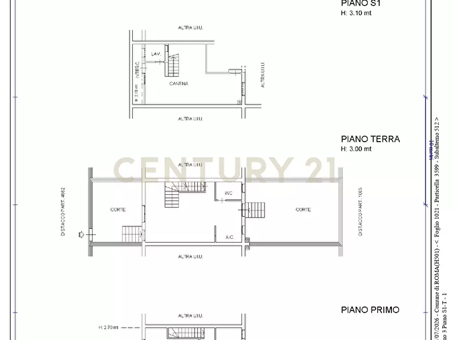 Immagine 21 di Villa in vendita  in Via Aci Sant'Antonio 21 a Roma