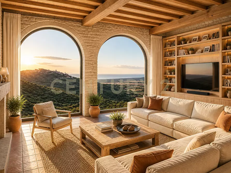 Immagine 7 di Terreno edificabile in vendita  in podere bizzarri a Scarlino