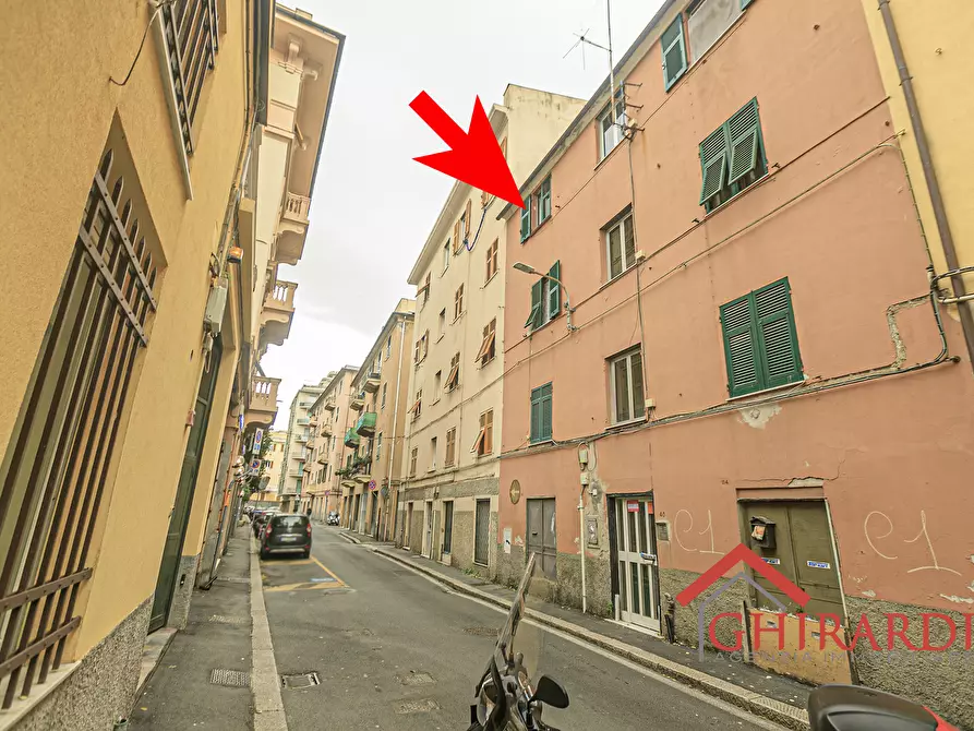 Immagine 3 di Bilocale in affitto  in Via Vado 40 a Genova