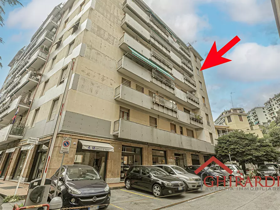 Immagine 41 di Quadrilocale in vendita  in Via Luigi Galvani 24 a Genova