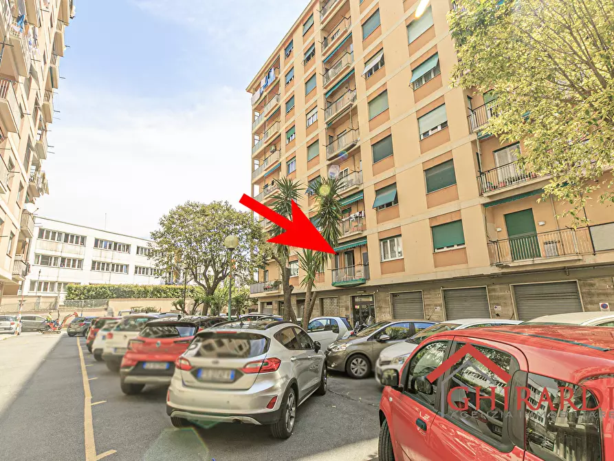 Immagine 35 di Bilocale in affitto  in Via Borzoli 15C a Genova