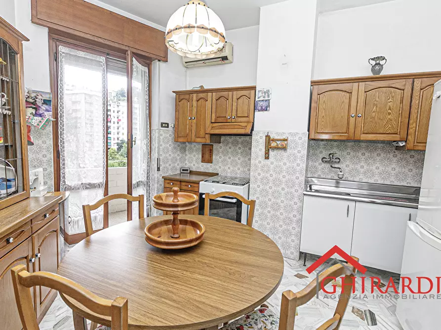 Immagine 9 di Quadrilocale in vendita  in Via Luigi Galvani 24 a Genova