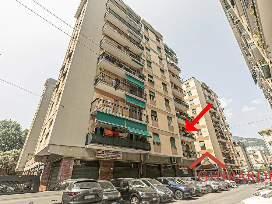 Immagine 1 di Trilocale in affitto  in VIA GIACOMO SOLIMAN 8 a Genova