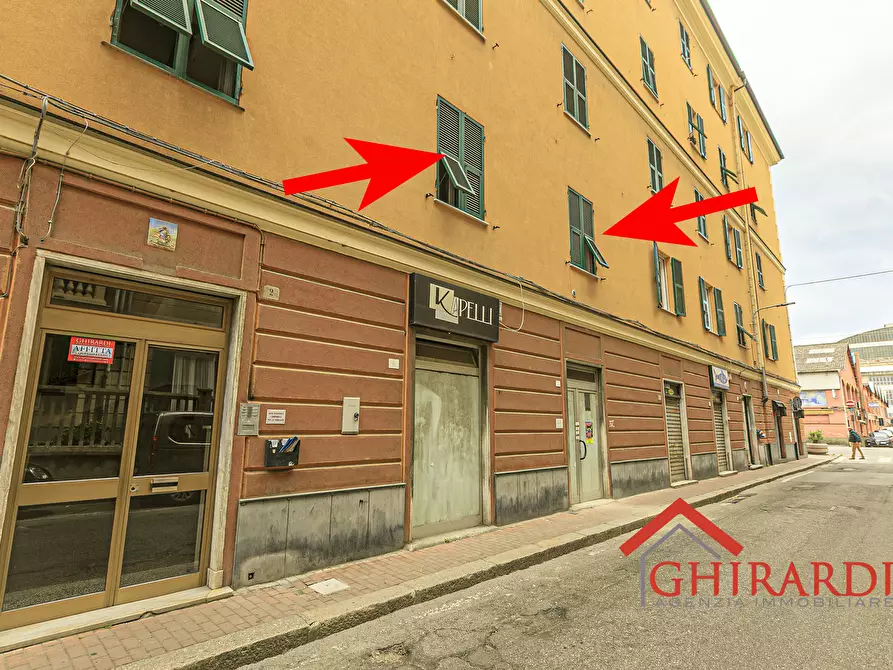 Immagine 33 di Trilocale in affitto  in Via Capitano del Popolo 2 a Genova