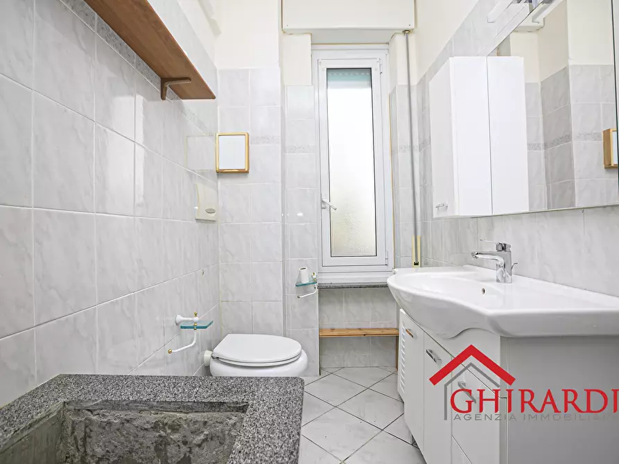 Immagine 17 di Bilocale in affitto  in SANTA MARIA DELLA COSTA 17 a Genova