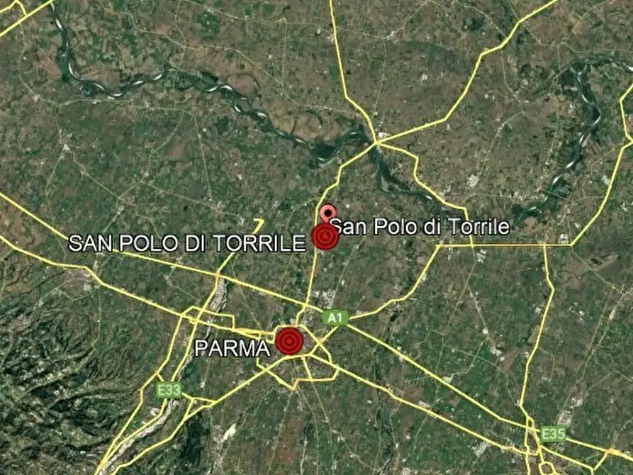 Immagine 2 di Terreno industriale in vendita  a Torrile