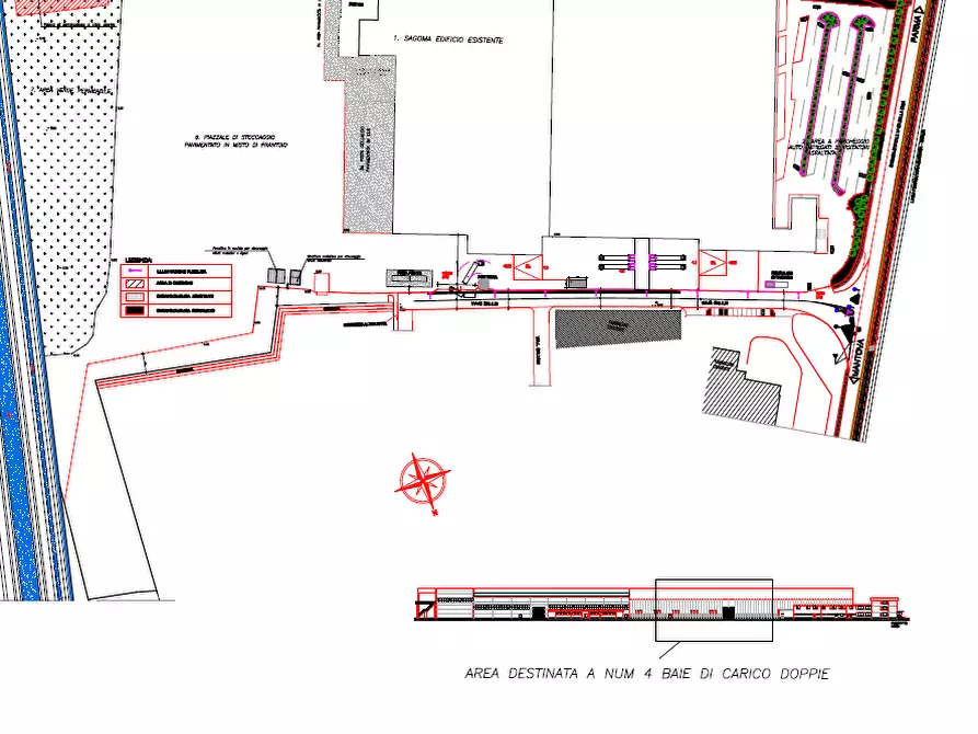 Immagine 10 di Attività artigianale in affitto  a Parma